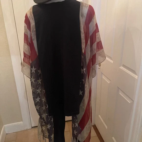 Custom one-of-a-kind Marilyn Monroe Poncho Top - Picture 5 of 6